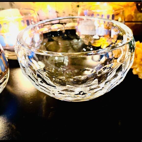 ♥️ Monique Lhuillier crystal for Waterford design, small treasure bowl. - Picture 8 of 14